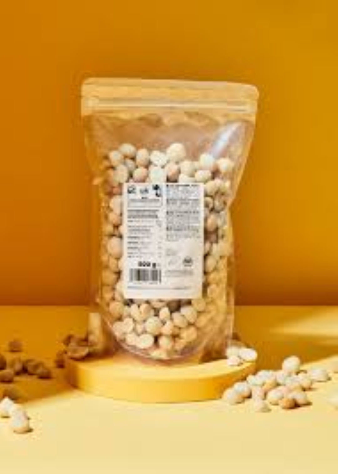 EUREKA ROASTED SALTED MACADAMIA 500G